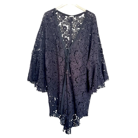 Free People Other - Free People Move Over Lace Wrap Size Medium
